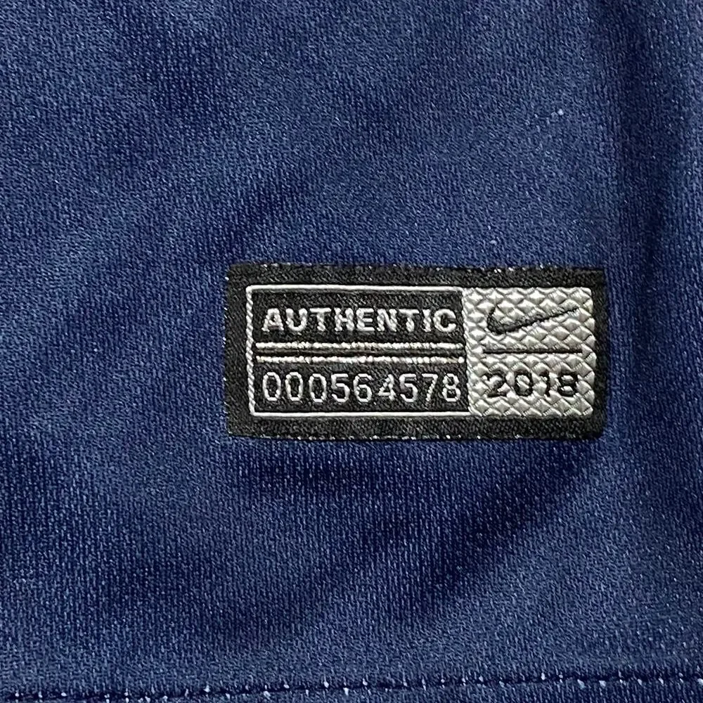 Nike Womens 2018 Team USA #5 O'Hara Away Soccer Jersey Dri-Fit  XL Blue - Picture 6 of 8